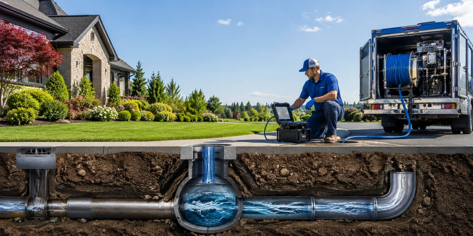 Drainage restoration information for Williamstown, KY